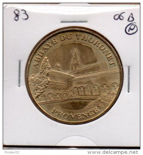 Monnaie De Paris : Abbaye Du Thoronet - 2006 M - 2006