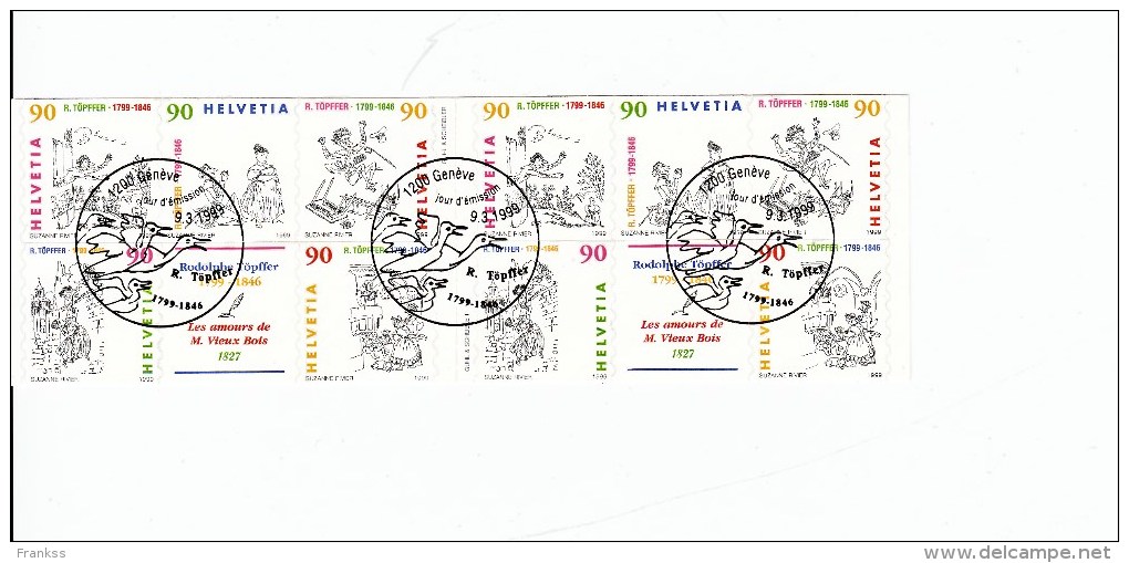Boekje Michel Nr. 113   000 - Postzegelboekjes