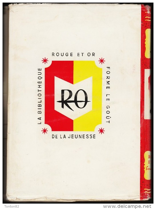 Lisbeth Werner - Puck Va Bon Train - Bibliothèque Rouge Et Or Souveraine N° 628 - ( 1962 ) . - Bibliotheque Rouge Et Or