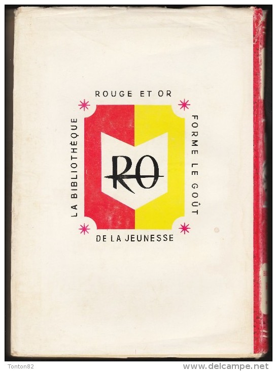 Charles De Richter - Les Contes De Mon Oncle Frédéri  - Bibliothèque Rouge Et Or Souveraine - ( 1957 ) . - Bibliothèque Rouge Et Or