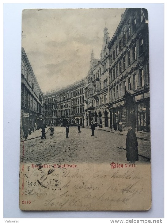 A112 Wien XVII - 1902 - Sonstige & Ohne Zuordnung