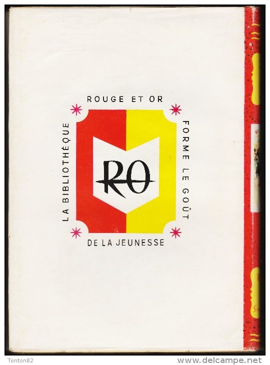 Michèle Arnéguy - La Calèche Du Bonheur  - Bibliothèque Rouge Et Or Souveraine - ( 1959 ) . - Bibliotheque Rouge Et Or
