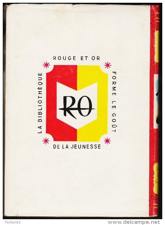 Jean Ollivier - Deux Oiseaux Ont Disparu - Bibliothèque Rouge Et Or Souveraine 604 - ( 1960) . - Bibliotheque Rouge Et Or