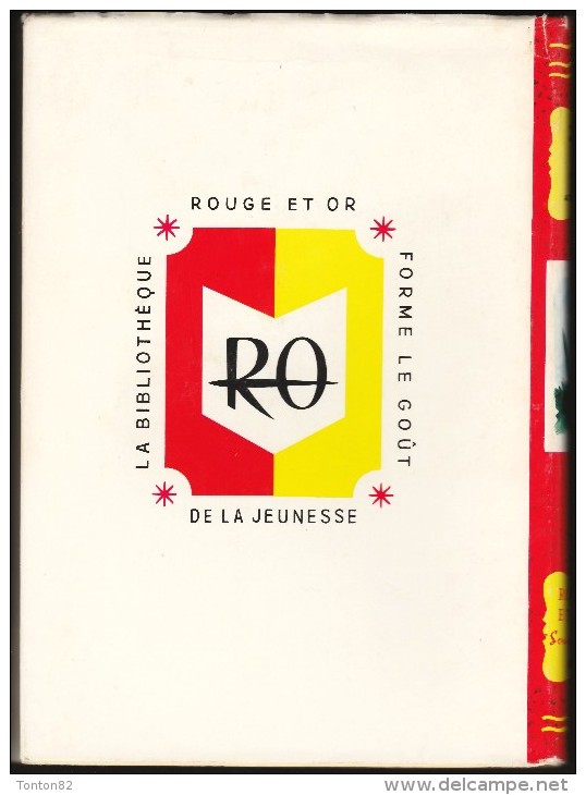 Yvonne Meynier - Une Petite Fille Attendait ... - Bibliothèque Rouge Et Or  N° 621 - ( 1961 ) . - Bibliotheque Rouge Et Or