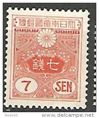 JAPON  N° 251 NEUF* TB / CHARNIERE / MH - Nuovi