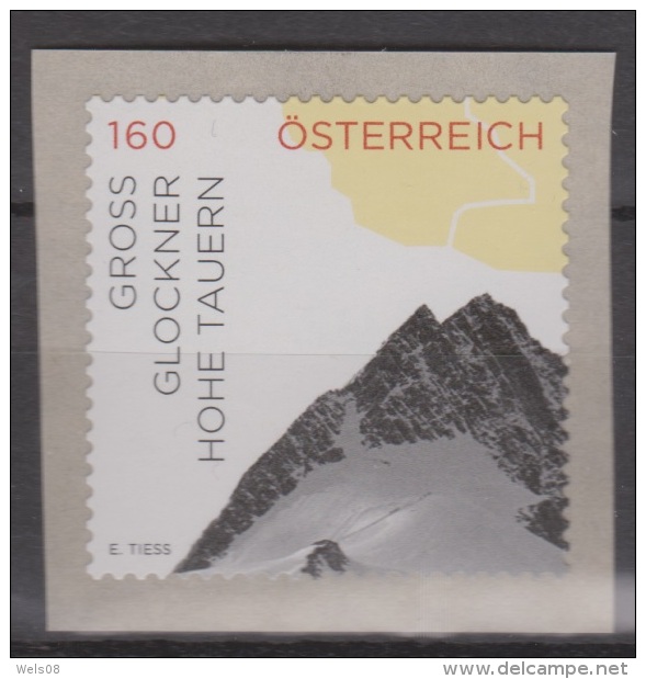 Österreich 2015:  "Impressionen Aus Österreich-Großglockner"   Postfrisch (siehe Foto/Scan) - Ungebraucht