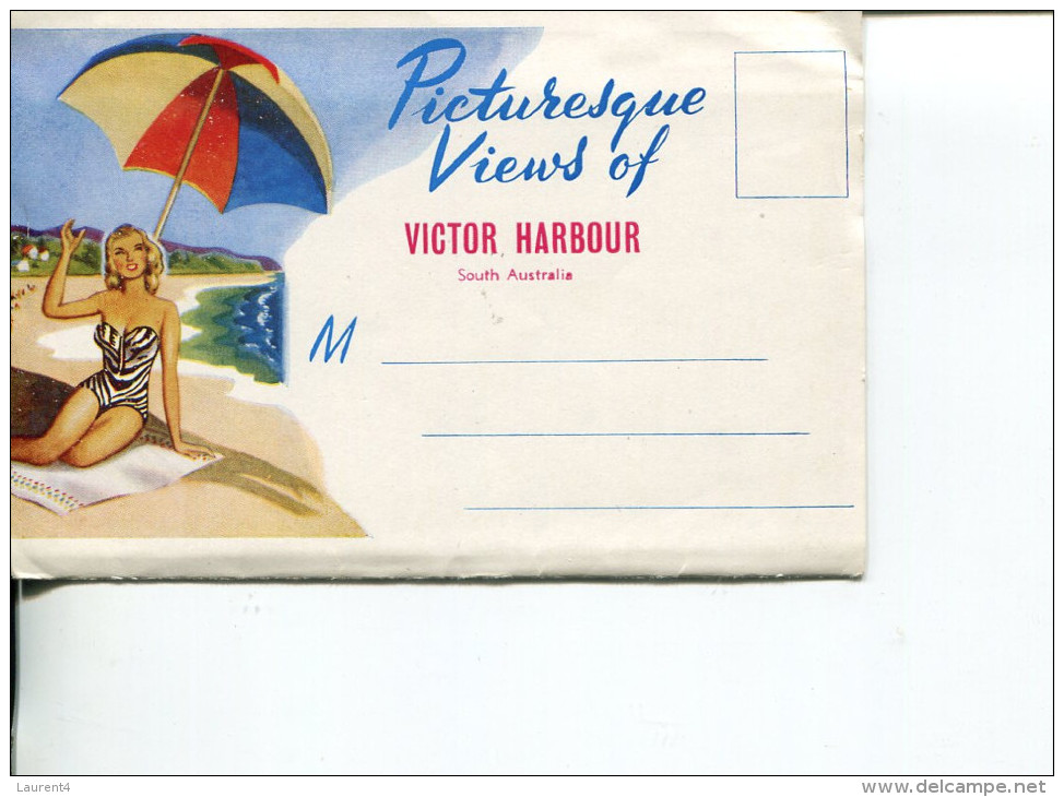 (Folder 46) Australia - VIC - Victor Harbour (older Booklet) - Victor Harbor