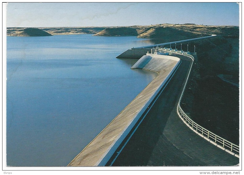Namibia Hardap Dam Wall (barrage) - Namibia