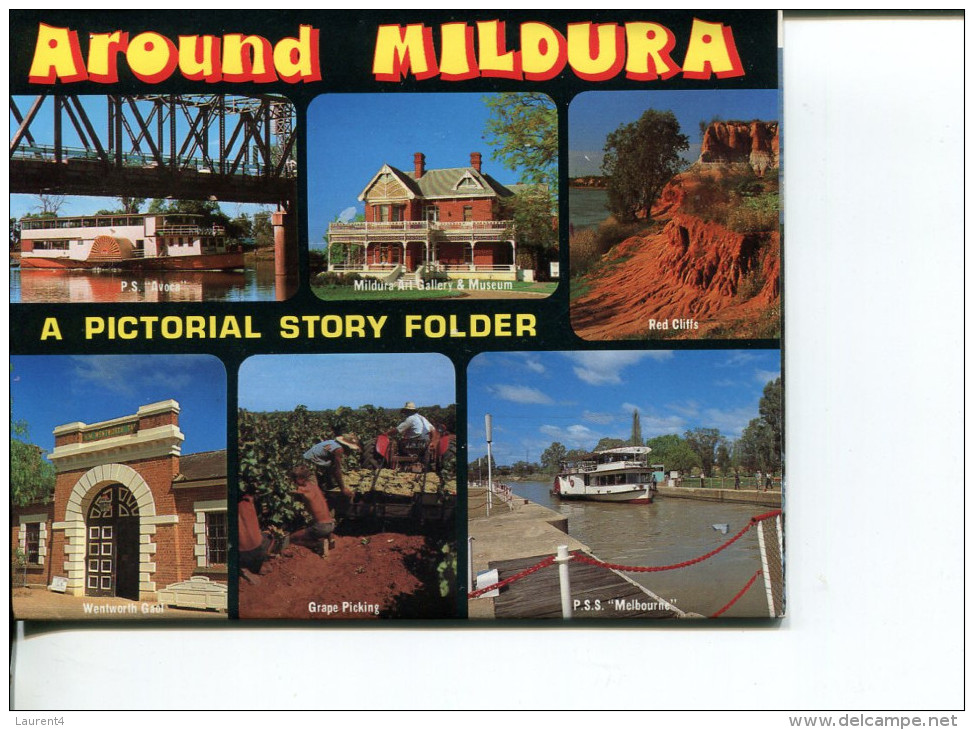 (Folder 46) Australia - VIC - Mildura - Mildura