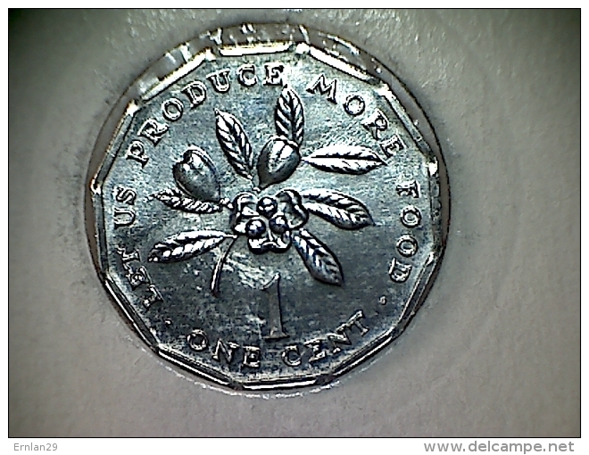 Jamaique 1 Cent 1975 - Jamaique