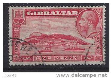 Gibraltar  1931  KG V  (o)  Mi.96 A  (p 14-K 14) - Gibraltar