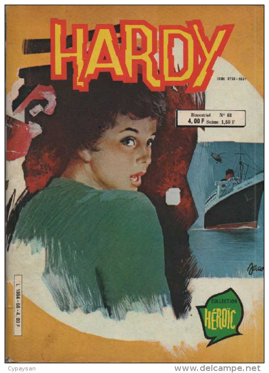 HARDY N° 68 BE AREDIT 03-1983 - Arédit & Artima