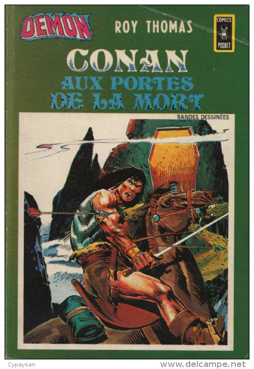 CONAN DEMON Recueil  1 ( 19 20 ) AREDIT COMICS POCKET 01-1983 RARE - Conan