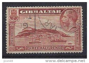 Gibraltar  1931  KG V  (o) Mi.97 A  (p 14 - K 14) - Gibraltar