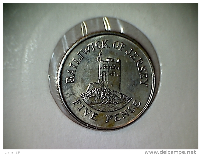 Jersey 5 Pence 1991 - Jersey