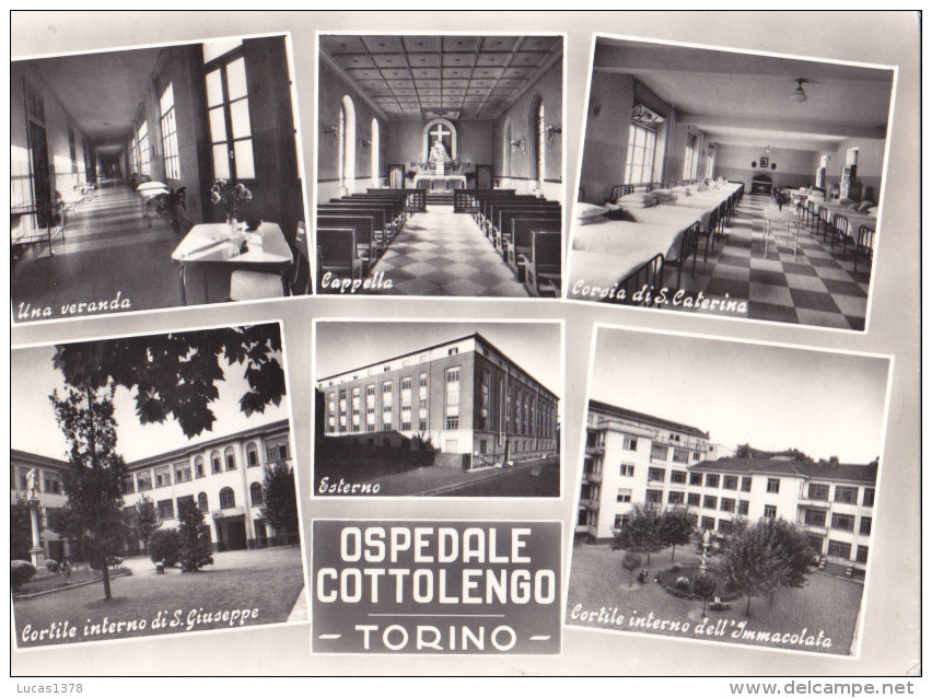 TORINO / OSPEDALE COTTOLENGO - Gesundheit & Krankenhäuser