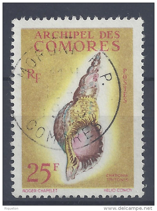 COMORES - 1962 - N° 24 - OBLITERE - TB - - Used Stamps