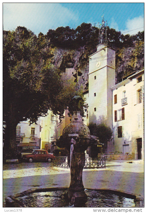 83 / COTIGNAC / FONTAINE DU XVI E SIECLE - Cotignac