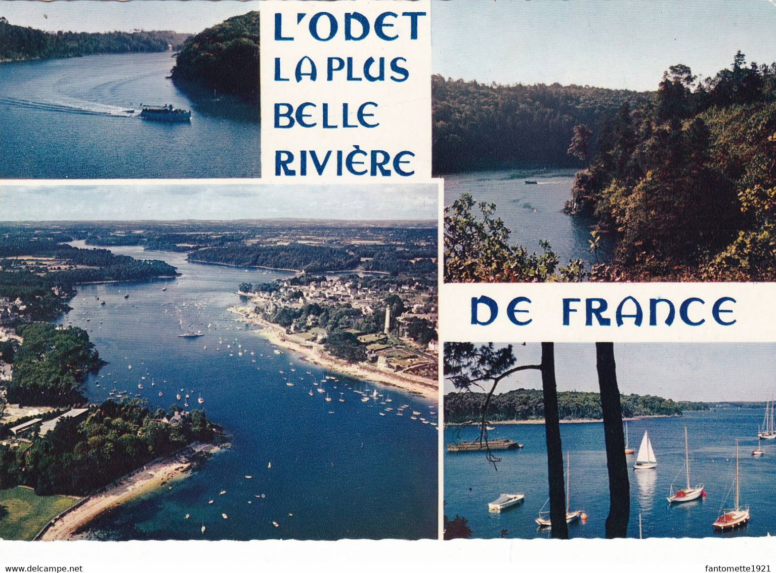 L'ODET LA PLUS BELLE RIVIERE DE FRANCE MULTIVUES (ESP) - Bénodet