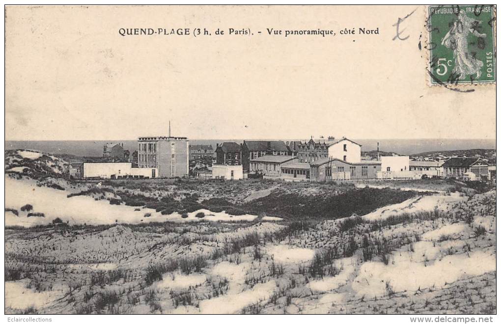 Quend     80       Vue Panoramique - Quend