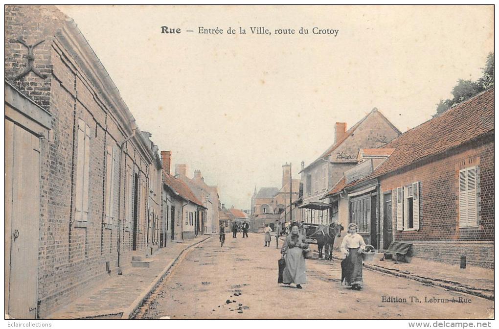 Rue     80       Route Du Crotoy - Rue