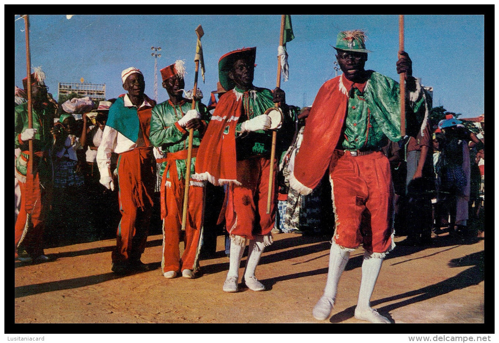 ANGOLA - LUANDA -CARNAVAL - Carnaval De Luanda ( Ed. CITA)  Carte Postale - Angola