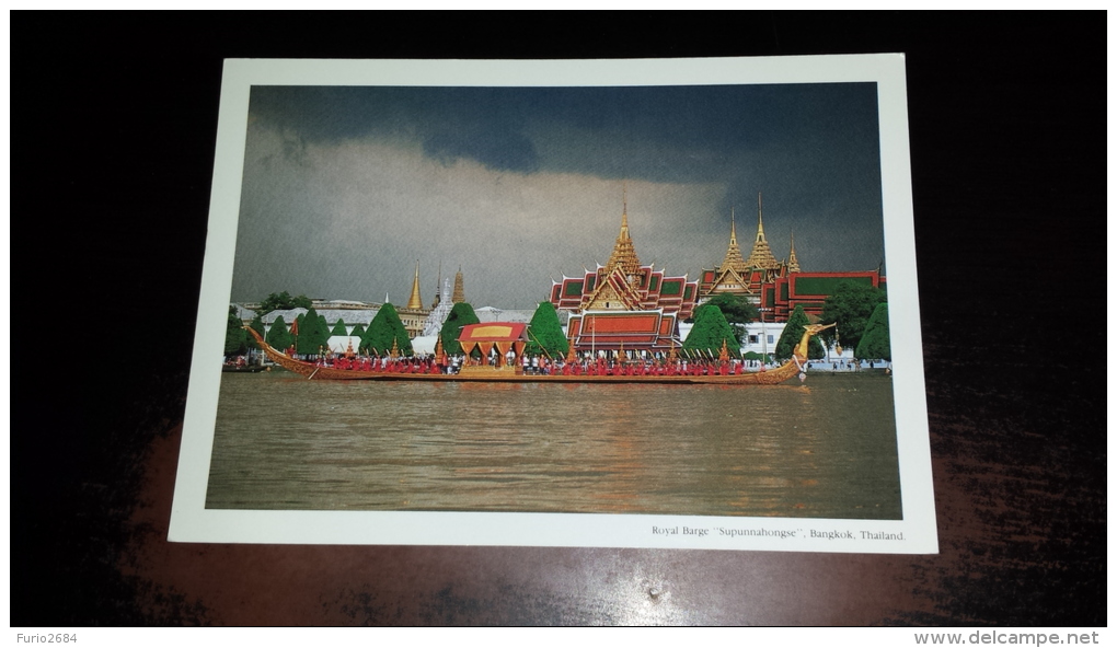 C-38627 ROYAL BARGE SUPUNNAHONGE BANGKOK THAILAND - Seychelles