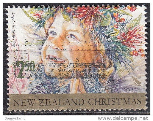 Nuova Zelanda, 2014 - $2,50 Christmas - Nr.2551 Usato° - Gebraucht