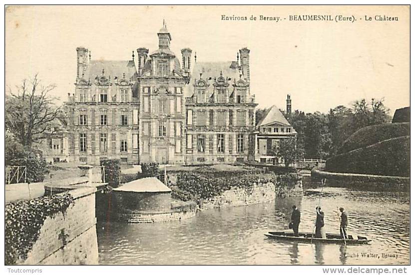 TC-Z-15 - 1850 :  BEAUMESNIL - Beaumesnil