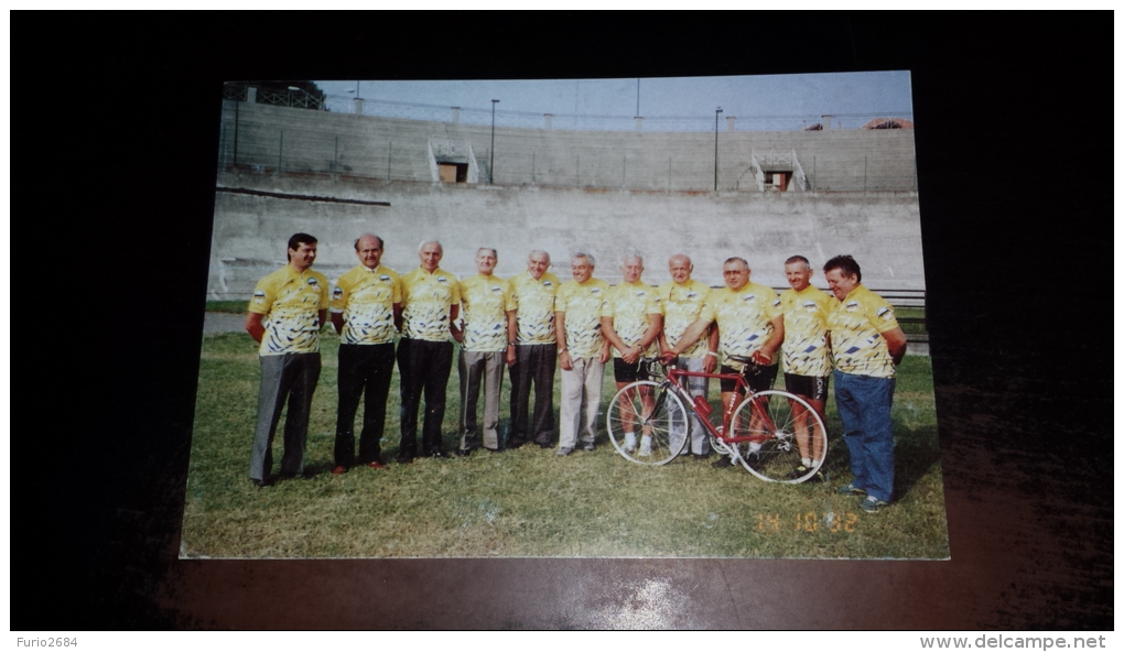 C-38728 ASSOCIAZIONE PIEMONTESE CORRIDORI CICLISTI PIERO GHIBAUDO ITALO ZILIOLI TINO COLETTO WALTER MARTINI ANTONIO COVO - Cycling