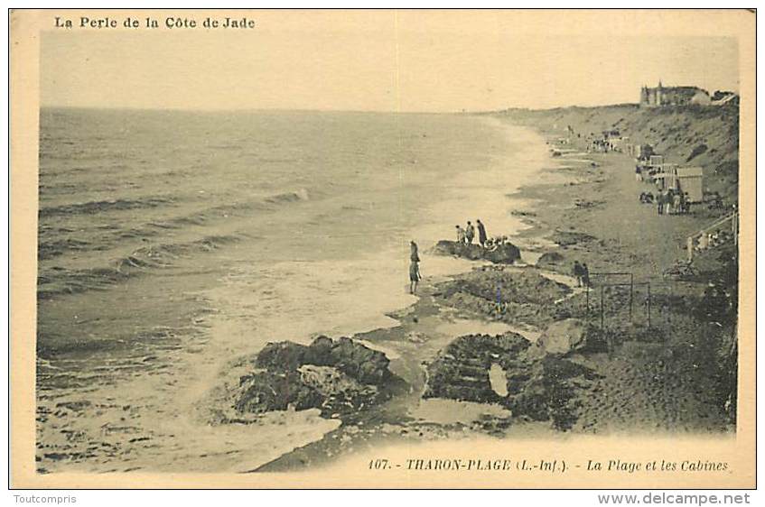 TC-Z-15 - 1862 : THARON - Tharon-Plage