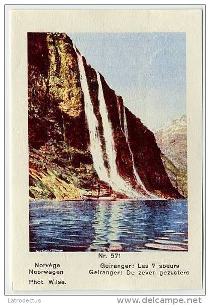 Victoria (1937) - 571 - Norway, Norge, Noreg, Geiranger - Victoria