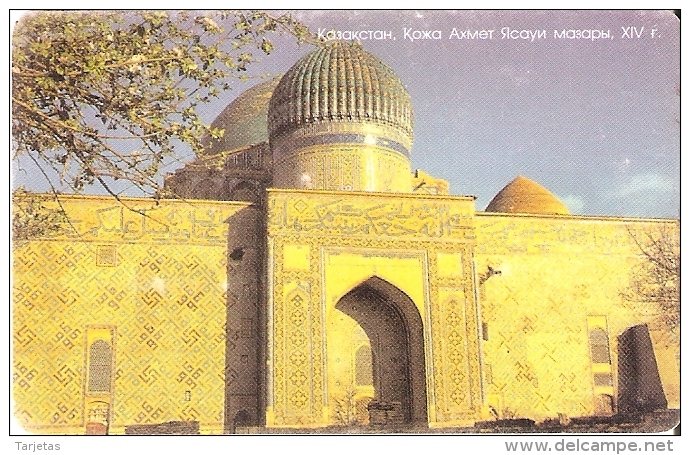 TARJETA DE KAZAJISTAN DE 250 UNITS DE UNA MEZQUITA - Kazachstan