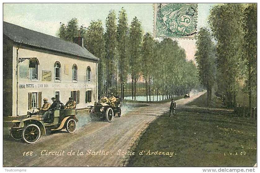 TC-Z-15 - 1897 :  CIRCUIT DE LA SARTHE  AUTOMOBILE ARDENAY - Other & Unclassified