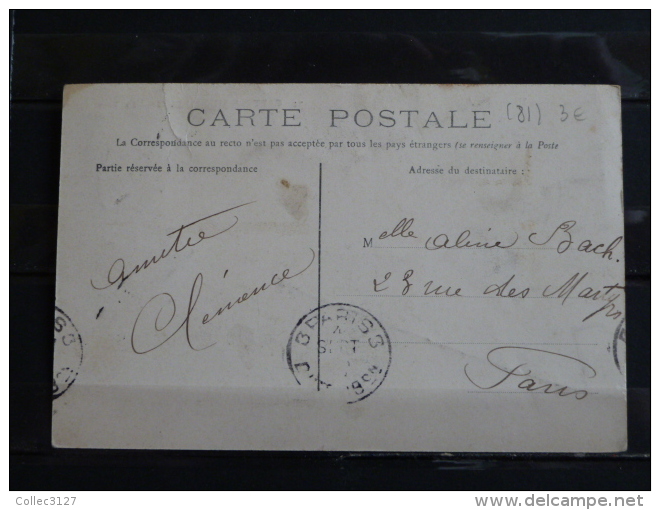 L7- 81 - Castelnau De Levis - La Tour - Edition  Maison Universelle Albi - 1908 - Autres & Non Classés