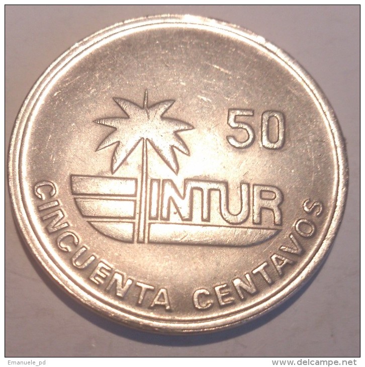 Kuba INTUR 50 Centavos 1989 - Kuba