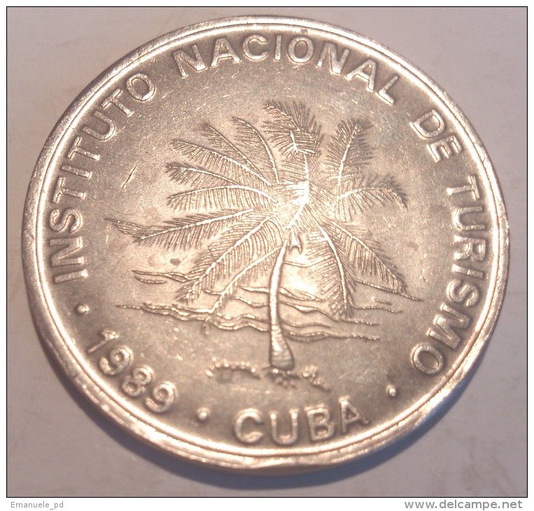 Kuba INTUR 50 Centavos 1989 - Cuba