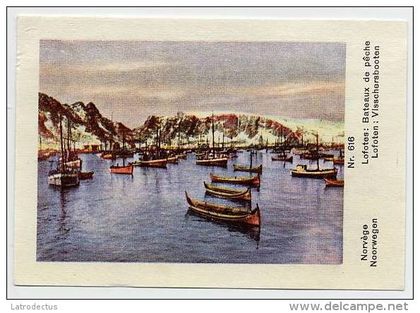 Victoria (1937) - 616 - Norway, Norge, Noreg, Lofotes - Victoria