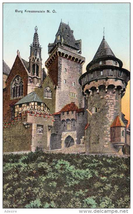 Burg KREUZENSTEIN (NÖ), Gel.1907 - Sonstige & Ohne Zuordnung