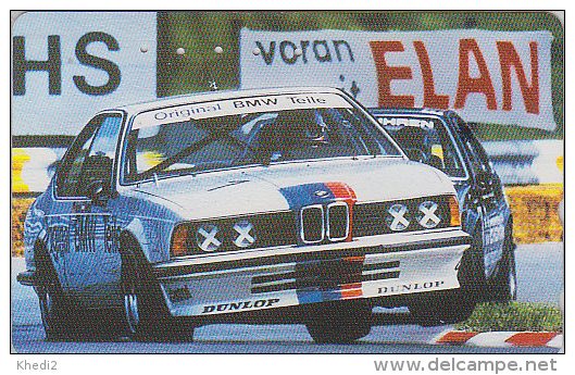 Télécarte Japon - VOITURE - BMW / RALLYE - RALLY CAR Japan Phonecard - AUTO Telefonkarte  / Germany - 2415 - Auto's