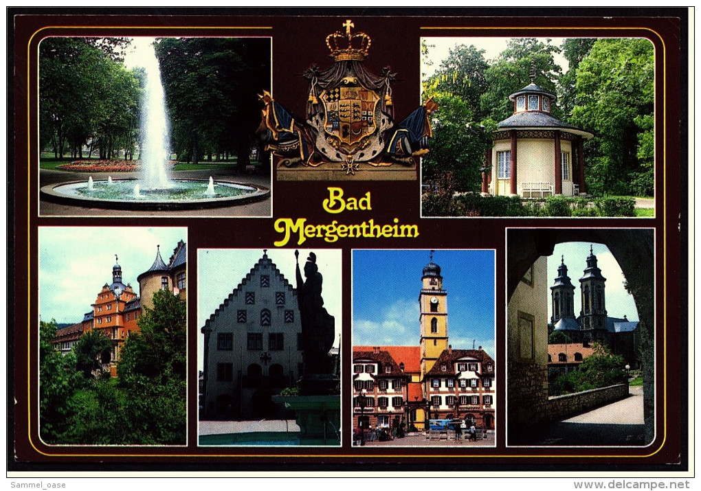 Bad Mergentheim  -  Mehrbild-Ansichtskarte  Ca. 1997   (4577) - Bad Mergentheim