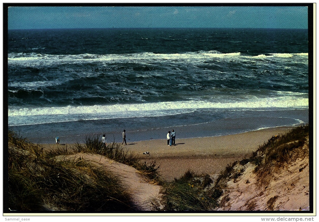 Dünen Mit Meeresbrandung  -  Ansichtskarte  Ca. 1996    (4547) - Wittmund