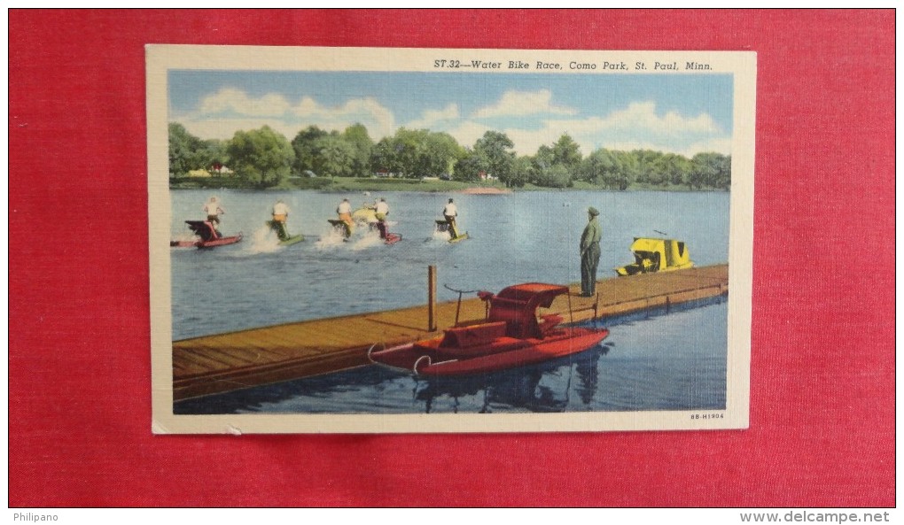 Minnesota> St Paul Water Bike  Race Como Park ----------1857 - St Paul