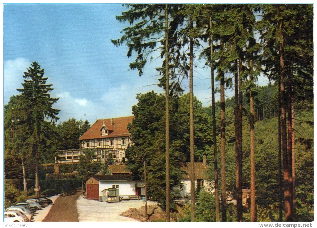 Bad Sachsa - Berghotel Zum Katzenstein - Bad Sachsa