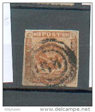DK 16 - YT 4 Obli - Used Stamps