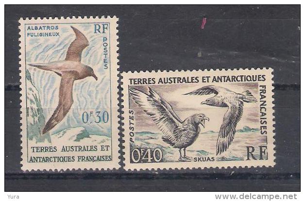 TAAF  Y/T Nr 12/13  MNH (a6p7) - Neufs