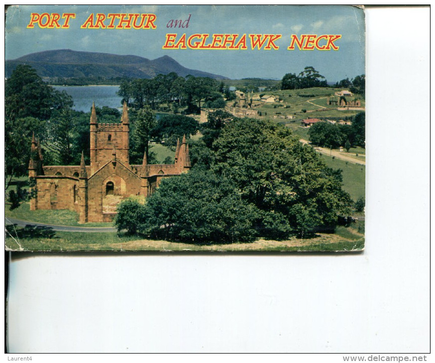 (Folder 47) Australia - TAS - Port Arthur (older Bookelt) - Port Arthur