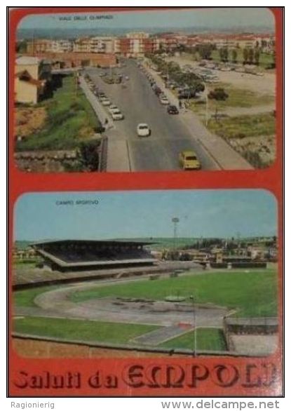 FIRENZE - Saluti Da Empoli - Viale Delle Olimpiadi - Campo Sportivo - Stadio Di Calcio Castellani - Estadio De Futbol - Empoli