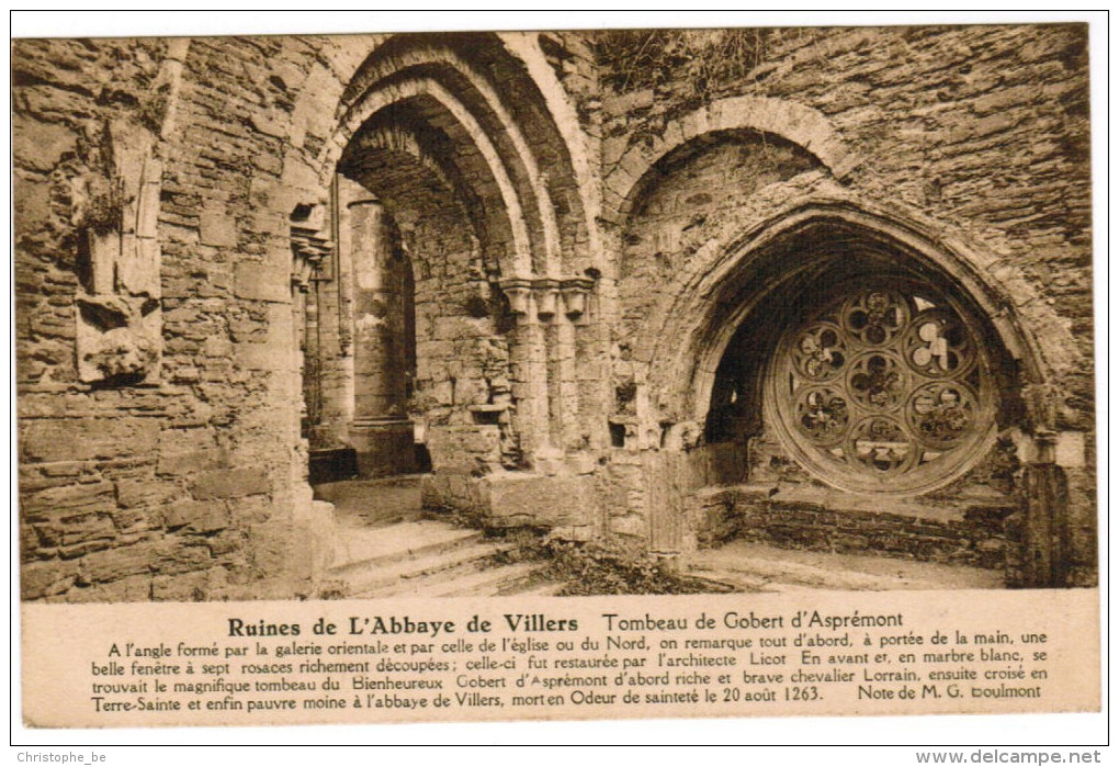 Ruines De L'Abbaye De Villers (pk20846) - Villers-la-Ville