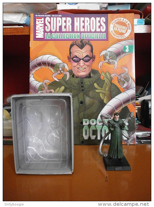 FIGURINE METAL DOCTEUR OCTOPUS Avec Sa Boîte Et Son Fascicule - MARVEL - EAGLEMOSS - Beelden - Metaal